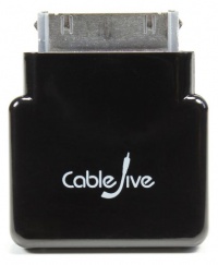 CableJive dockStubz+ Charge Converter and 30-pin Pass Through Adapter for iPhone, iPod, and iPad CableJive dockStubz+ Charge Converter and 30-pin Pass Through Adapter for iPhone, iPod, and iPad