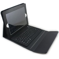 Black Built-in Bluetooth Keyboard Leather Housing Carry Case Cover For Apple iPad2 iPad 2 2nd Black Built-in Bluetooth Keyboard Leather Housing Carry Case Cover For Apple iPad2 iPad 2 2nd