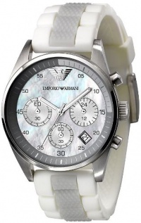 Emporio Armani Women's AR5885 Stainless Steel Analog with Stainless Steel Bezel Watch Emporio Armani Women's AR5885 Stainless Steel Analog with Stainless Steel Bezel Watch