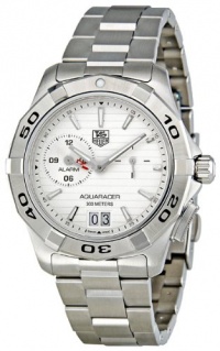 TAG Heuer Men's WAP111Y.BA0831 Stainless Steel Analog with Stainless Steel Bezel Watch TAG Heuer Men's WAP111Y.BA0831 Stainless Steel Analog with Stainless Steel Bezel Watch