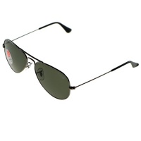 Ray-Ban RB3025 Aviator Large Metal Sunglasses 58 mm, Polarized, Gunmetal/Polarized Grey Ray-Ban RB3025 Aviator Large Metal Sunglasses 58 mm, Polarized, Gunmetal/Polarized Grey