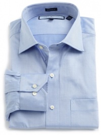 Tommy Hilfiger Men's Twill Dress Shirt Tommy Hilfiger Men's Twill Dress Shirt