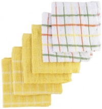 Ritz 6-Pack Terry Cotton Dish Cloths, Multi Citrus Ritz 6-Pack Terry Cotton Dish Cloths, Multi Citrus