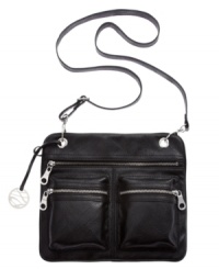 Ever urban it-girl knows that a crossbody should be fabulous and functional, like this must-have design from Style&co. Slim, sleek and organized with plenty of zip pockets and compartments, stashing everyday essentials is a breeze. Ever urban it-girl knows that a crossbody should be fabulous and functional, like this must-have design from Style&co. Slim, sleek and organized with plenty of zip pockets and compartments, stashing everyday essentials is a breeze.