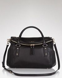 kate spade new york crafts the perfect companion with this leather bag. Whether you're hitting the town or running errands, this piece is roomy enough for all your day-to-day essentials. kate spade new york crafts the perfect companion with this leather bag. Whether you're hitting the town or running errands, this piece is roomy enough for all your day-to-day essentials.