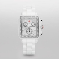 Michele Ceramic Diamond Deco Ladies Watch MWW06F000002 Michele Ceramic Diamond Deco Ladies Watch MWW06F000002