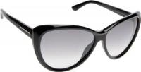 Tom Ford Malin FT0230 Sunglasses - 01B Black (Dark Gray Gradient Lens) - 61mm Tom Ford Malin FT0230 Sunglasses - 01B Black (Dark Gray Gradient Lens) - 61mm