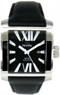 TW Steel CEO Goliath Black Dial 42mm Mens Watch CE3005