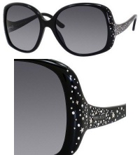 Sunglasses Jimmy Choo Zeta/S 02X4 Shiny Black Sunglasses Jimmy Choo Zeta/S 02X4 Shiny Black