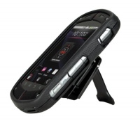 Body Glove Casio G'zOne Commando Glove Snap-On Case with Kickstand Black (9197801) Body Glove Casio G'zOne Commando Glove Snap-On Case with Kickstand Black (9197801)