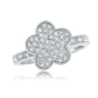 Effy Jewelry Effy® 14K White Gold Diamond Ring .50 Tcw.