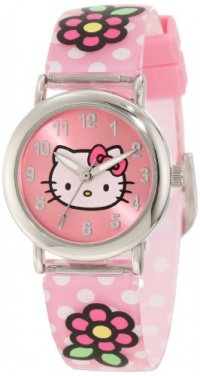 Sanrio Kids' HK1067B Hello Kitty Gift Backpack Watch Set Sanrio Kids' HK1067B Hello Kitty Gift Backpack Watch Set