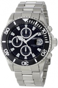 Invicta Men's 1003 Pro Diver Chronograph Black Dial Watch Invicta Men's 1003 Pro Diver Chronograph Black Dial Watch