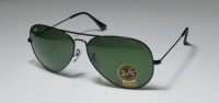 AUTHENTIC - designer/brand: RAY-BAN style/model: 3026 frame color: BLACK lenses: GREEN shape: LARGE AVIATOR SUNGLASSES/SUN GLASSES WITH ORIGINAL CASE/CLOTH - mens/womens/unisex (CELEBRITY STYLE) AUTHENTIC - designer/brand: RAY-BAN style/model: 3026 frame color: BLACK lenses: GREEN shape: LARGE AVIATOR SUNGLASSES/SUN GLASSES WITH ORIGINAL CASE/CLOTH - mens/womens/unisex (CELEBRITY STYLE)
