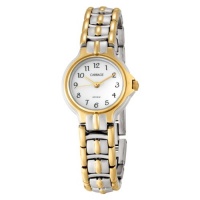 Carriage Women's C3C353 Two-Tone Round Case White Dial Two-Tone Stainless Steel Jewelry Bracelet Watch Carriage Women's C3C353 Two-Tone Round Case White Dial Two-Tone Stainless Steel Jewelry Bracelet Watch