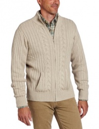 Alex Stevens Men's Two Cable Full Zip