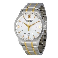 Victorinox Swiss Army Men's 241477 Silver Dial Watch Victorinox Swiss Army Men's 241477 Silver Dial Watch