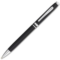 Cross Advantage, Black Lacquer, Ballpoint Pen, with Complimentary Switch It 0.7mm Pencil Converter (AT0482-2) Cross Advantage, Black Lacquer, Ballpoint Pen, with Complimentary Switch It 0.7mm Pencil Converter (AT0482-2)