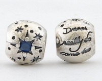 925 Sterling Silver Dreams Really Do Come True Charm for Pandora, Biagi, Chamilia, Troll and More Bracelets 925 Sterling Silver Dreams Really Do Come True Charm for Pandora, Biagi, Chamilia, Troll and More Bracelets