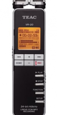 TEAC VR-20 Portable Digital Recorder TEAC VR-20 Portable Digital Recorder