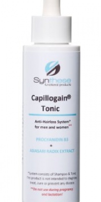 Capillogain® Tonic 100ml Anti-Hairloss System for men and women. Made in Germany