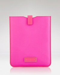As much as we love our gadget, we love it more dressed up in this MARC BY MARC JACOBS sleeve. It definitely has us wired up. As much as we love our gadget, we love it more dressed up in this MARC BY MARC JACOBS sleeve. It definitely has us wired up.