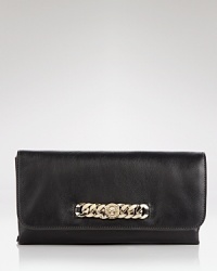 Simple, sophisticated and sized for soirees. MARC BY MARC JACOBS leather clutch is destined to become your new after-hours favorite. Simple, sophisticated and sized for soirees. MARC BY MARC JACOBS leather clutch is destined to become your new after-hours favorite.