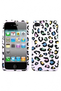 MYBAT IPHONE4HPCIM614NP Slim and Stylish Protective Case for iPhone 4 - 1 Pack - Retail Packaging - Colorful Leopard MYBAT IPHONE4HPCIM614NP Slim and Stylish Protective Case for iPhone 4 - 1 Pack - Retail Packaging - Colorful Leopard