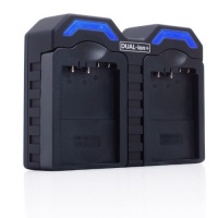 DUAL-ion+ ReVIVE Series LP-E6 Camera Battery Charger for Canon EOS 60D / 7D / 5D Mark II / 5D Mark III Digital SLR Cameras DUAL-ion+ ReVIVE Series LP-E6 Camera Battery Charger for Canon EOS 60D / 7D / 5D Mark II / 5D Mark III Digital SLR Cameras