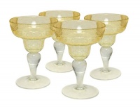 Artland Iris Margarita, 8-Ounce, Citrine, Set of 4 Artland Iris Margarita, 8-Ounce, Citrine, Set of 4