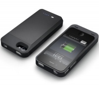 New Trent Power Rock Case with Extended Rechargeable Battery Juice Case 2100mAh for iPhone 4S and iPhone 4 (IMP210B/NT210B) New Trent Power Rock Case with Extended Rechargeable Battery Juice Case 2100mAh for iPhone 4S and iPhone 4 (IMP210B/NT210B)