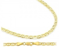 Mariner Bracelet 14k Yellow Gold Link Gucci Solid 3.1mm 7 inches Mariner Bracelet 14k Yellow Gold Link Gucci Solid 3.1mm 7 inches