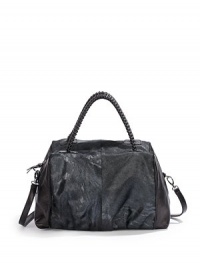 THE LOOKRectangle shapeBraided top handles Removable shoulder strapTop zip closureHorse-inspired hair calf panelsLeather side panelsInside metal logo detailOne inside zip pocketOne inside open pocketTHE MEASUREMENTTop handles 5 dropShoulder strap 21 drop13W X 8H X 7DTHE MATERIALHaircalf and leatherFully linedORIGINMade in ItalyVariations in pattern are characteristics of materials and not imperfections. THE LOOKRectangle shapeBraided top handles Removable shoulder strapTop zip closureHorse-inspired hair calf panelsLeather side panelsInside metal logo detailOne inside zip pocketOne inside open pocketTHE MEASUREMENTTop handles 5 dropShoulder strap 21 drop13W X 8H X 7DTHE MATERIALHaircalf and leatherFully linedORIGINMade in ItalyVariations in pattern are characteristics of materials and not imperfections.