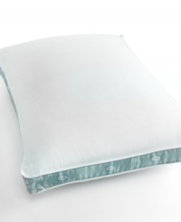 Revel in cloud-like comfort with this premium support pillow from Sealy®. Even Edge® Side Panels allow fill to reach all the way to the edge for exceptional comfort, while MaxiLoft® Coils provide complete, lofty support for your head and neck. Finished with a soft, durable 300-thread count cotton cover. Revel in cloud-like comfort with this premium support pillow from Sealy®. Even Edge® Side Panels allow fill to reach all the way to the edge for exceptional comfort, while MaxiLoft® Coils provide complete, lofty support for your head and neck. Finished with a soft, durable 300-thread count cotton cover.