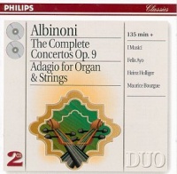 Albinoni: Complete Concertos, Op. 9 Albinoni: Complete Concertos, Op. 9
