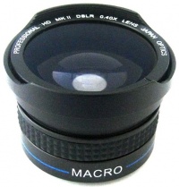 Zeikos ZE-3437F 37mm 0.40x high definition Fisheye lens with Macro attachment, includes lens pouch and cap covers (Life Time Warranty) Zeikos ZE-3437F 37mm 0.40x high definition Fisheye lens with Macro attachment, includes lens pouch and cap covers (Life Time Warranty)