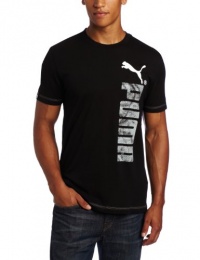 PUMA Men's Logo Graphic Tee PUMA Men's Logo Graphic Tee