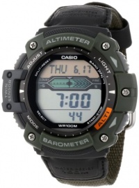 Casio Men's SGW300HB-3AVCF Twin Sensor Multi-Function Digital Green Sport Watch Casio Men's SGW300HB-3AVCF Twin Sensor Multi-Function Digital Green Sport Watch