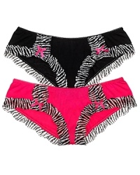 Be a tease in these flirty Honeydew tanga panties flaunting strips of zebra-striped lace. #436 Be a tease in these flirty Honeydew tanga panties flaunting strips of zebra-striped lace. #436