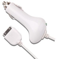 Car Charger for Apple iPad, iPad2, iPhone 3G, iPhone 3GS, iPhone 4, iPod Touch 4G, Nano 6th. Support all iPad, iPod, iPhone Models (Generic, White) Car Charger for Apple iPad, iPad2, iPhone 3G, iPhone 3GS, iPhone 4, iPod Touch 4G, Nano 6th. Support all iPad, iPod, iPhone Models (Generic, White)