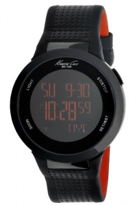 Kenneth Cole New York Unisex KC1698 Digital Black Screen Dial Watch Kenneth Cole New York Unisex KC1698 Digital Black Screen Dial Watch