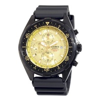 Casio Men's AMW330B-9A Dive Chronograph Black Resin Strap Watch Casio Men's AMW330B-9A Dive Chronograph Black Resin Strap Watch
