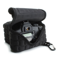 FlexARMOR X Neoprene Camera Bag Carrying Case for CANON EOS Rebel T5i , T4i, T3i , T3 , 100D , 700D , 6D , SL1 & More DSLR Cameras **Includes Bonus Cleaning Brush** FlexARMOR X Neoprene Camera Bag Carrying Case for CANON EOS Rebel T5i , T4i, T3i , T3 , 100D , 700D , 6D , SL1 & More DSLR Cameras **Includes Bonus Cleaning Brush**