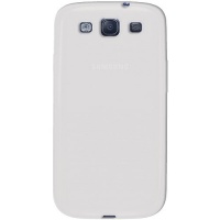 Amzer AMZ93952 Silicone Jelly Skin Fit Case Cover for Samsung GALAXY S III GT-I9300 and Samsung Galaxy S 3 I9300 - Retail Packaging - Transparent White Amzer AMZ93952 Silicone Jelly Skin Fit Case Cover for Samsung GALAXY S III GT-I9300 and Samsung Galaxy S 3 I9300 - Retail Packaging - Transparent White