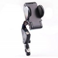 Xenda Universal Car Mount Lighter Charger Socket Plug in Holder Dock with Dual Charging USB Ports for Virgin Mobile / Sprint / Verizon Apple IPhone 4 (4G) / 4S / 5 (5G) Xenda Universal Car Mount Lighter Charger Socket Plug in Holder Dock with Dual Charging USB Ports for Virgin Mobile / Sprint / Verizon Apple IPhone 4 (4G) / 4S / 5 (5G)