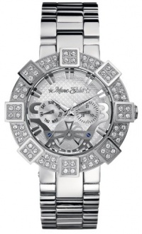 Marc Ecko Men's E20034G1 The Take Down Silver Stainless Steel Watch Marc Ecko Men's E20034G1 The Take Down Silver Stainless Steel Watch