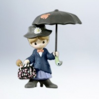 Hallmark 2012 Keepsake Ornaments QXD1011 Mary Poppins ~ Precious Moments Hallmark 2012 Keepsake Ornaments QXD1011 Mary Poppins ~ Precious Moments