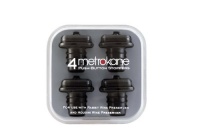 Metrokane Vacuum Wine Stoppers, Set of 4 Metrokane Vacuum Wine Stoppers, Set of 4