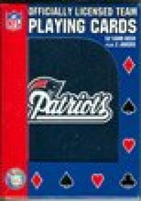 NFL New England Patriots Playing Cards NFL New England Patriots Playing Cards