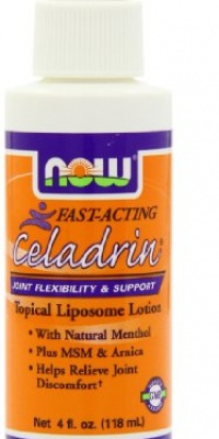 NOW Foods Celadrin, 4 Ounces NOW Foods Celadrin, 4 Ounces